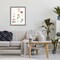 Stupell Industries Labeled Flower Varieties Floating Frame, design by Lucille Price